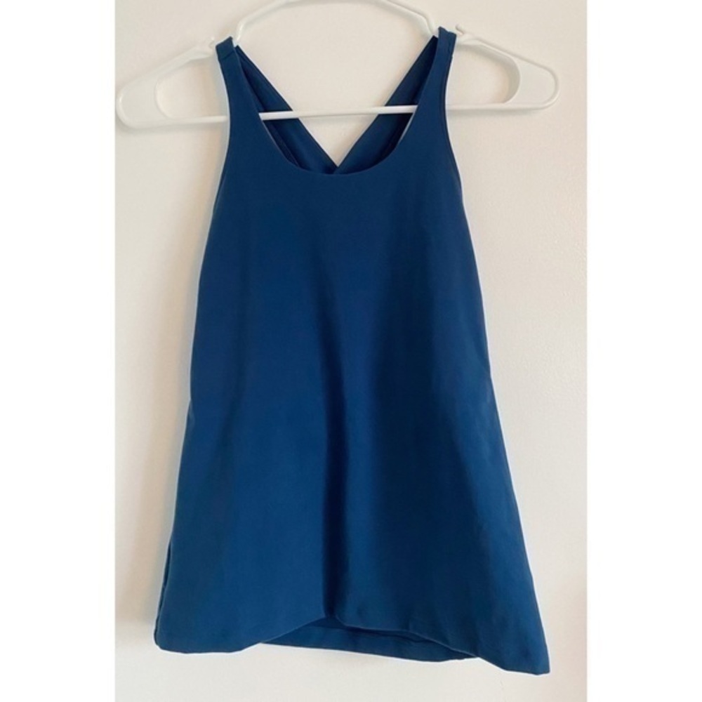 Everyday Yoga • Navy Blue Workout Athletic Tank Top
